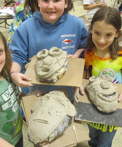 12. group of students masks