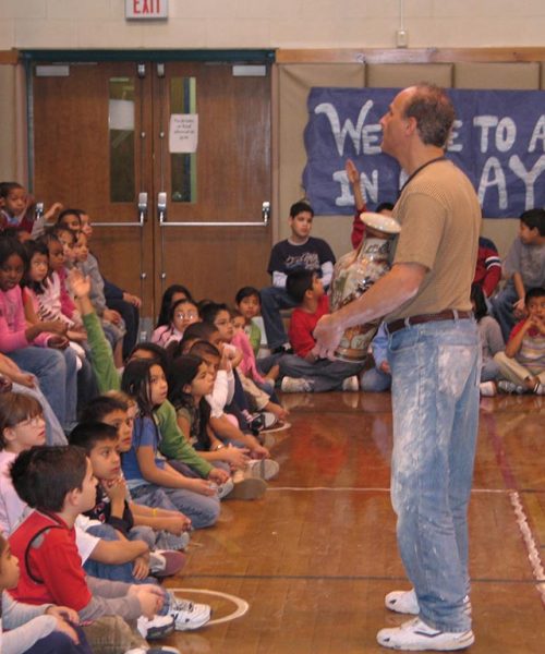 3. addressing the assembly on Japanese pottery