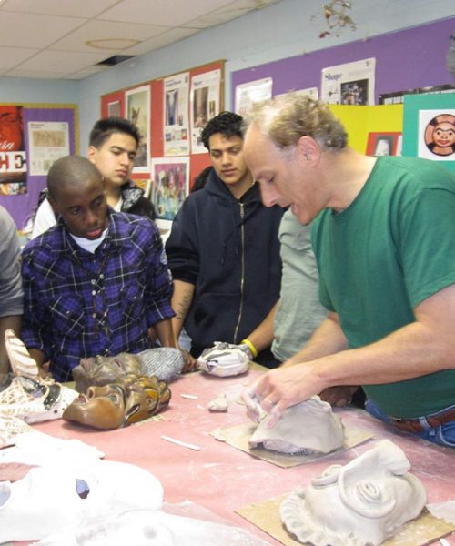 4. demonstration on facial features